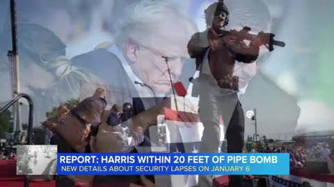Kamala Harris came within 20 feet of pipe bomb outside DNC in 2021_ Report