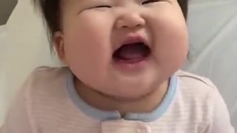 So cute baby video and funny