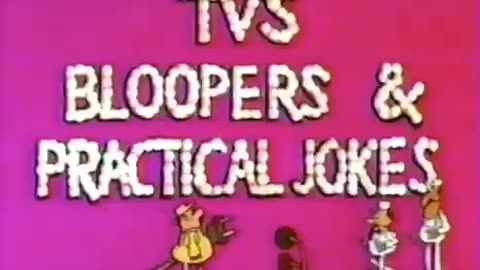 Retro Monday - 'TV's Bloopers & Practical Jokes' hosted by Dick Clark & Ed