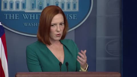 Psaki on raising the debt limit: Republicans in Congress are treating Americans’ savings and investments "like a game of Monopoly"