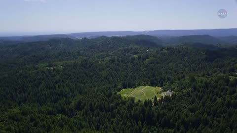 NASA shared Shining Laser Light on Earth’s Forests