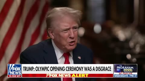‘TERRIBLE’: Trump reacts to opening ceremony of Paris Olympic Games