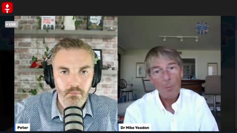 Dr Mike Yeadon - Fraud, Fear and How Herd Mentality Has Brought Us to the Edge PART 2/2