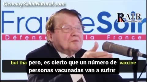 Luc Montagnier afirma que vacuna covid19 perjudicará a personas y futuras generaciones