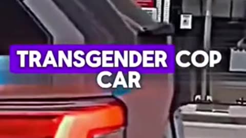 "Transgender Cop Car" Gets Trolled With the Best Question Ever