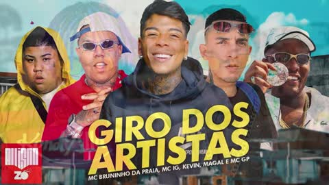 Giro dos artistas