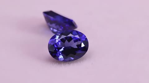 Luxury Sapphires Oval Faceted Cut for Collections and Jewelry Making VVS Loose Gemstones Pass