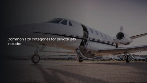 How to Choose the Right Private Jet: Important Factors to Consider