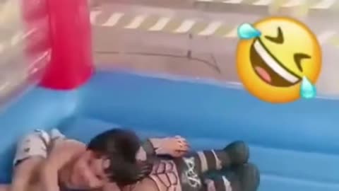 Child WWE so funny video child care