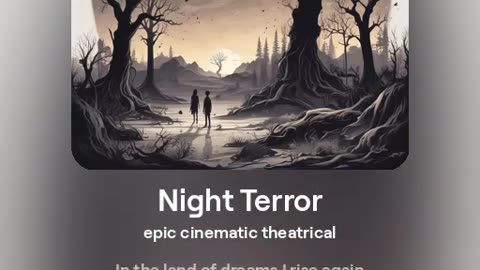 Night Terror in the Land of Dreams