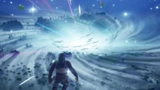 Cosmic Implosion in Big Bang OG Fortnite Event