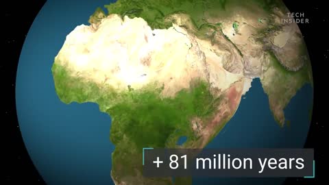 How Earth Will Look In 250 million Years.