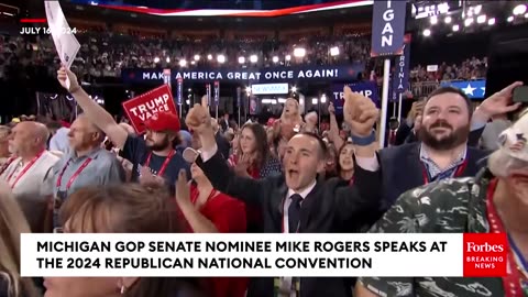 'Biden Is Trying To Force You To Buy An EV': Mike Rogers Slams President In RNC Address