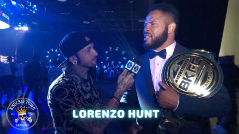 Lorenzo The Juggernaut Hunt Speaks on Legacy, Technique, and His Quest for a Third Title