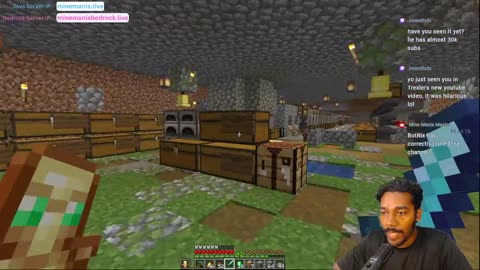 Minecraft Survival Live Stream #18