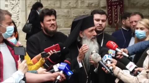 Raspunsul Arhiepiscopului Teodosie la scrisoarea Patriarhiei legata de Mitropolia Tomisului