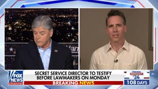 I don’t trust the FBI and the Secret Service: Sen. Josh Hawley