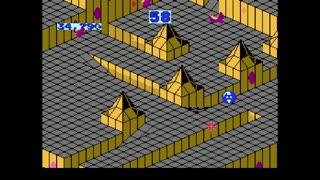 Marble Madness for the Nintendo Entertainment System (NES)
