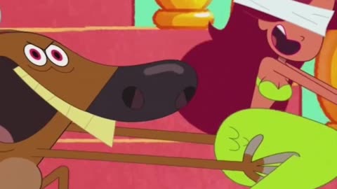 zig and sharko est animated crtoon