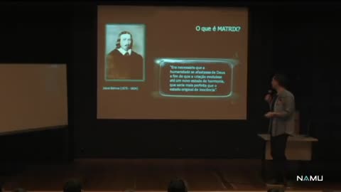 Palestra: O Que é Matrix?