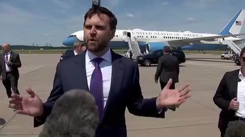 READ DESCRIPTION: JD Vance hopes Air Force 2 will be his plane soon