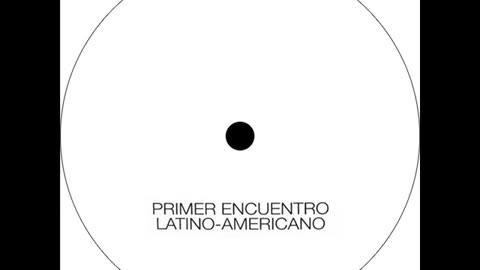 Ricardo Villalobos - Primer Encuentro Latino-Americano