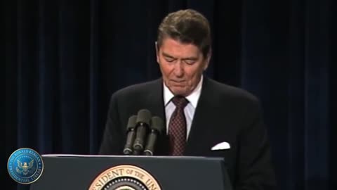 President Ronald Reagan "I'm from the Government and I'm here to help"