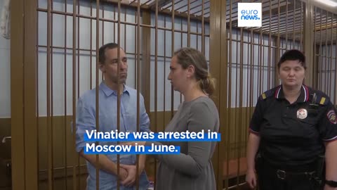 French citizen accused of espionage in Russia denied bail | VYPER