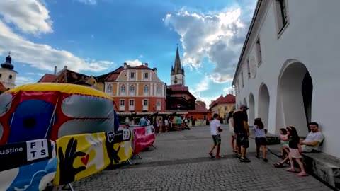 ROMANIA---WELCOME TO SIBIU