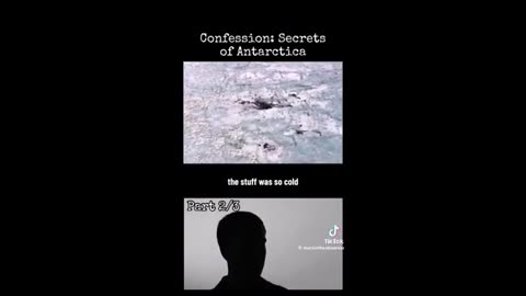 WHISTLEBLOWER HAS SEEN AND TOUCHED THE SKY ICE IN ANTARCTICA TELLS THE STORY! VERY INTERESTING