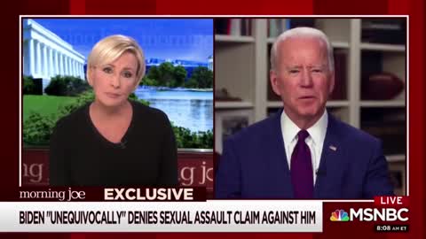 JOE BIDEN LIVE INTERVIEW - BODY LANGUAGE