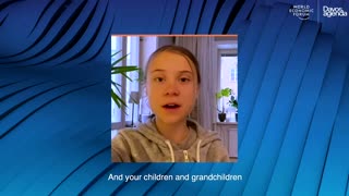Greta Thunberg says world leaders must act now