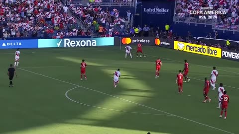 PERÚ 0-1 CANADÁ _ HIGHLIGHTS _ CONMEBOL COPA AMÉRICA USA 2024