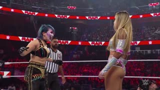 WWE RAW Asuka VS Chelsea Green | Kai Wrestling Broadcast