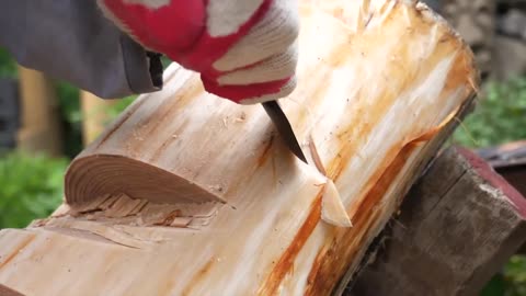 Carve With A Carving Knife