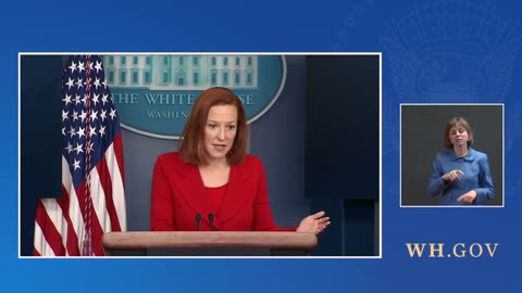 3-2-21 Press Briefing by Press Secretary Jen Psaki