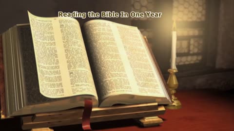 Reading the Bible In A Year