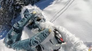 Yeti Carves Out Some Fresh Mountain Snow