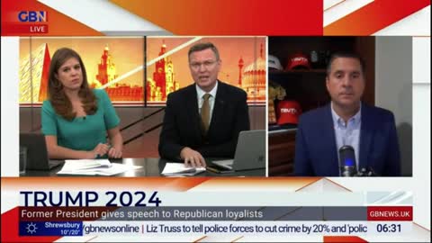 Nunes: Despite media propaganda, Americans want Trump 2024.