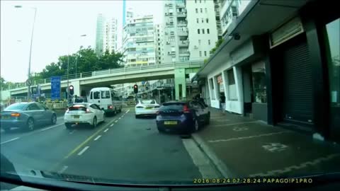Bad Drivers Asian Compilation #7 Funny Driving Fails Dash Cam Owners Asia.mp4