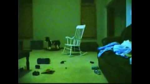 Scary Ghost Rocking Chair Jumpscare