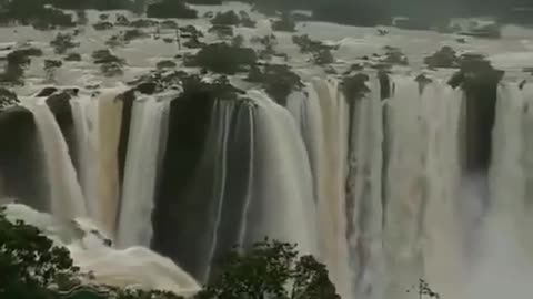 Gorgeous Jog Falls will leave you mesmerized
