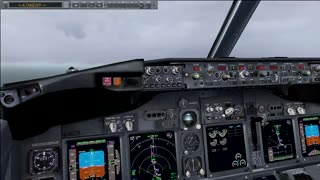 ✈FSX PMDG 736 Duch Harbor - Short Field Takeoff - My TO Settings