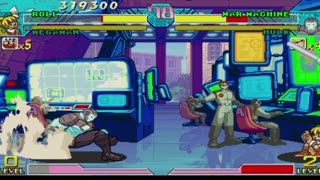 Roll + Megaman vs War Machine + Hulk