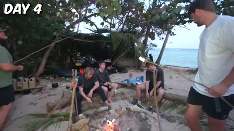 7 Days Stranded On An Island