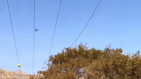 Power Line Drone