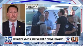 Hannity Talks About Elon Musk's Eagle Pass Border Livestream