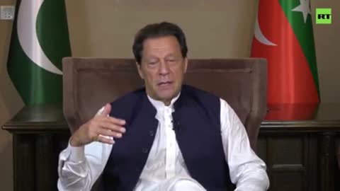 PK: EX PM IMRAN KHAN CLAIMS DIRECT US INVOLVEMENT IN REGIME CHANGE.... NAH, THAT WOULDN'T HAPPEN