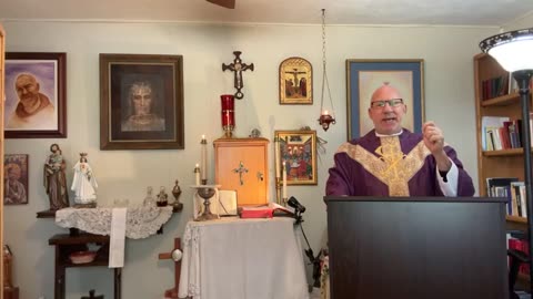 Sunday Mass with Fr. Imbarrato - Feb. 25 2024