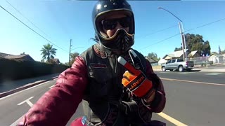 Video from today's ride to Jus Brothers toy run #motorcycle #bikelife #bikeride #theoutlawpreacher